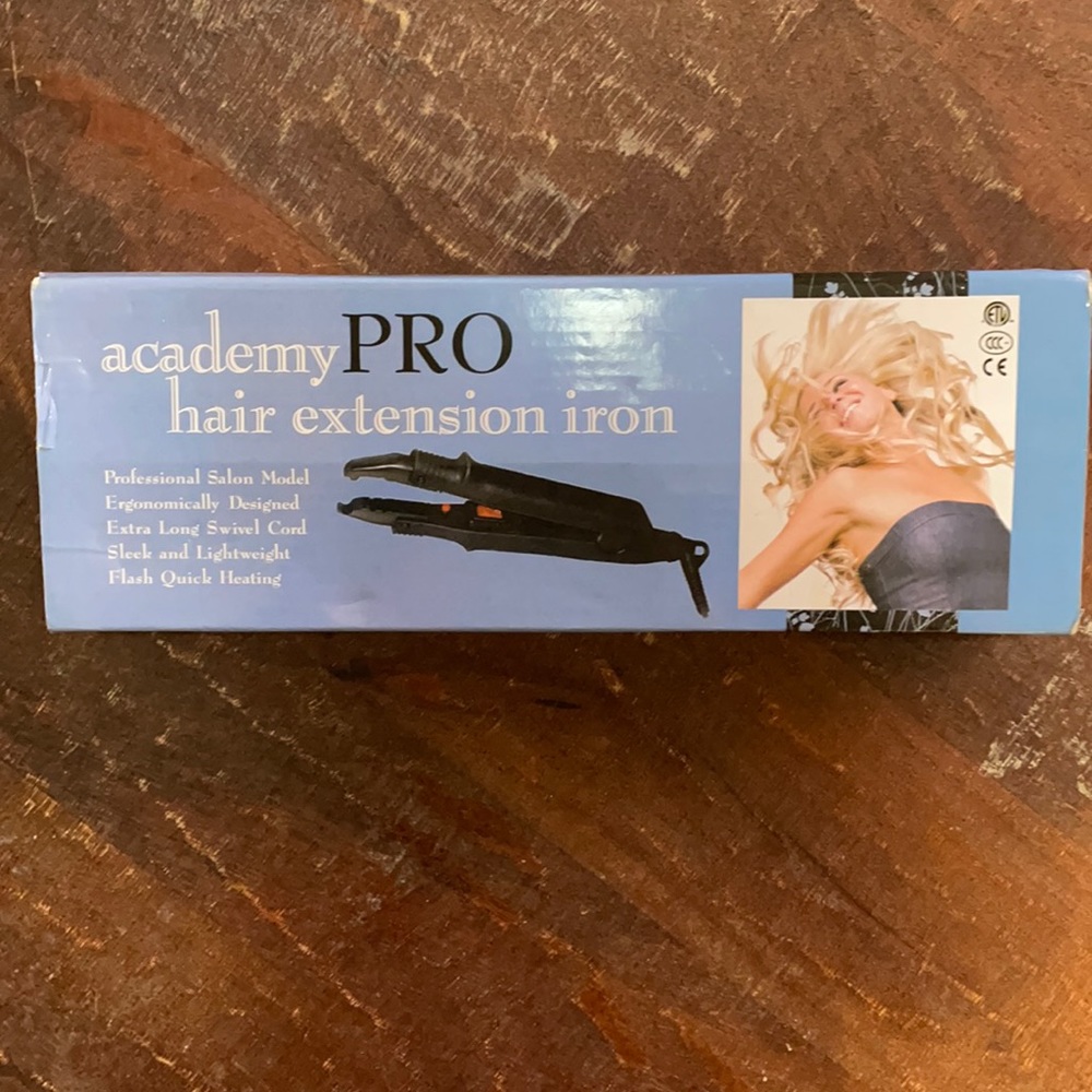Academy PRO Hair Extension Iron - NEW